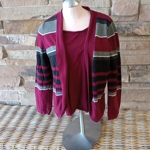 Women's long sleeved top